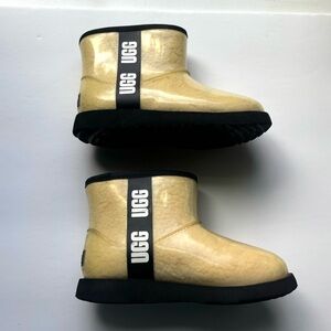 Ugg clear mini rain boots